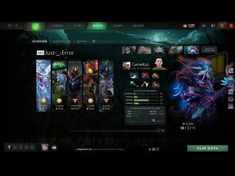 dota2core General Slardar - Just Error vs NAVI