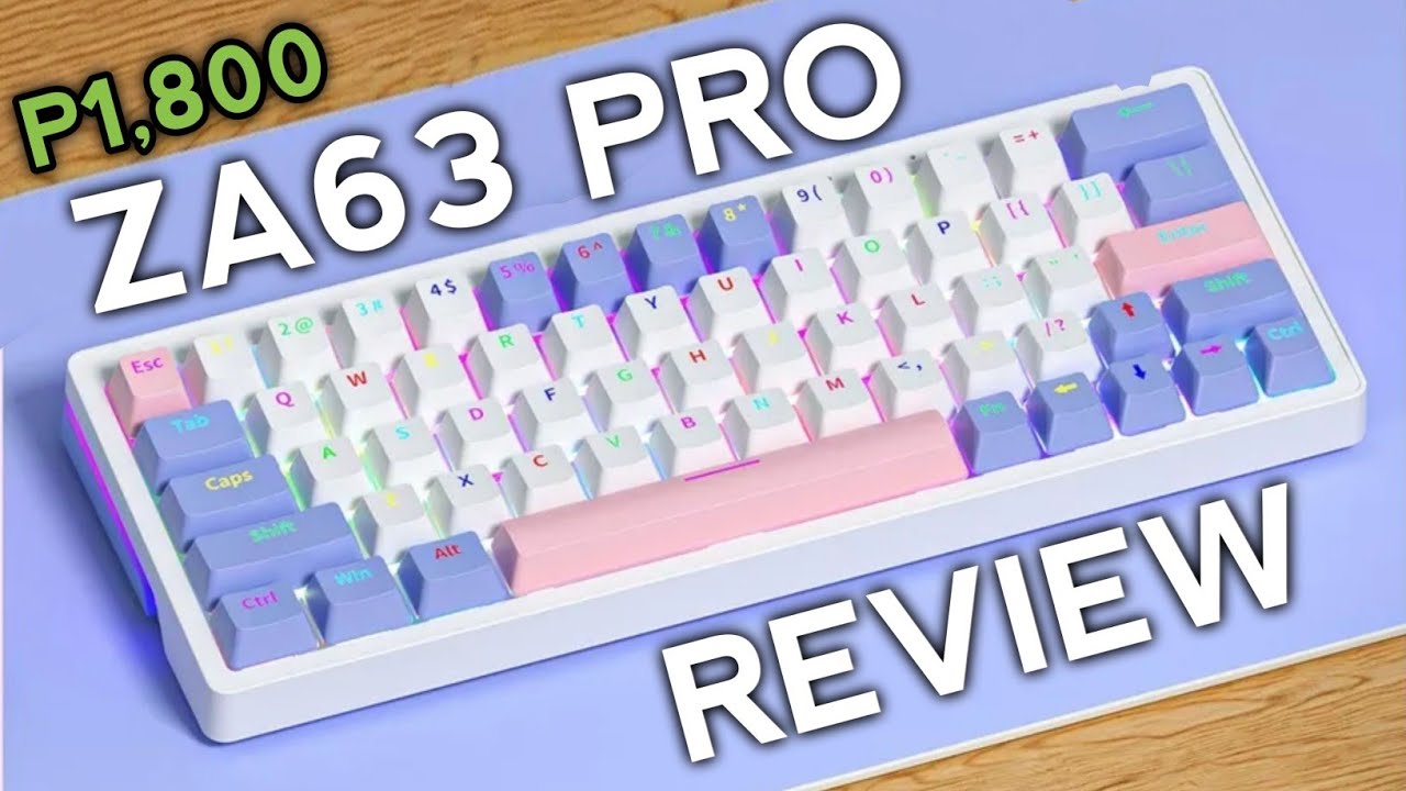 Zifriend ZA63 Pro Review - Budget TRI-MOD Mechanical Keyboard (2023)