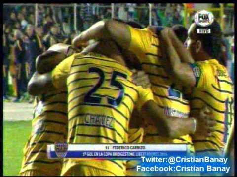 Bolivar 1 Boca 1 (Relato Federico Bulos) Copa Libertadores 2016
