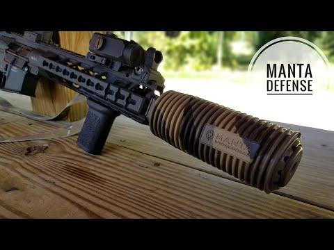 Manta Defense - Suppressor Covers - FULL AUTO PWS MK111 MOD2