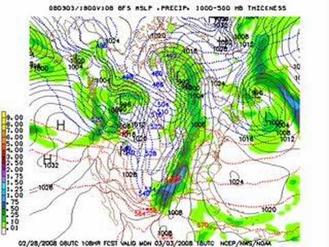 February 28 Weather Xtreme Video - Morning Edition