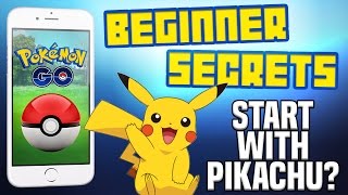 Pokemon Go Beginner Tutorial - Pikachu, How to Play, Where to go!