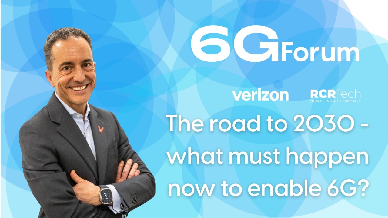 The road to 2030: what must happen now to enable 6G?