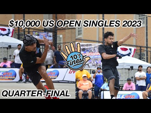 $10,000 US OPEN SINGLES 2023 | Quarter-Final: Tavo VS. Dan Pitre
