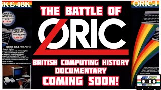 The Battle of Oric Documentary Promo (NOW RELEASED)