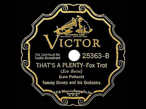 1936 Tommy Dorsey - That’s A Plenty