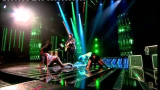 Live Show #2 Lucy Spraggan sings Kanye West&#39;s Gold Digger The X Factor UK 2012