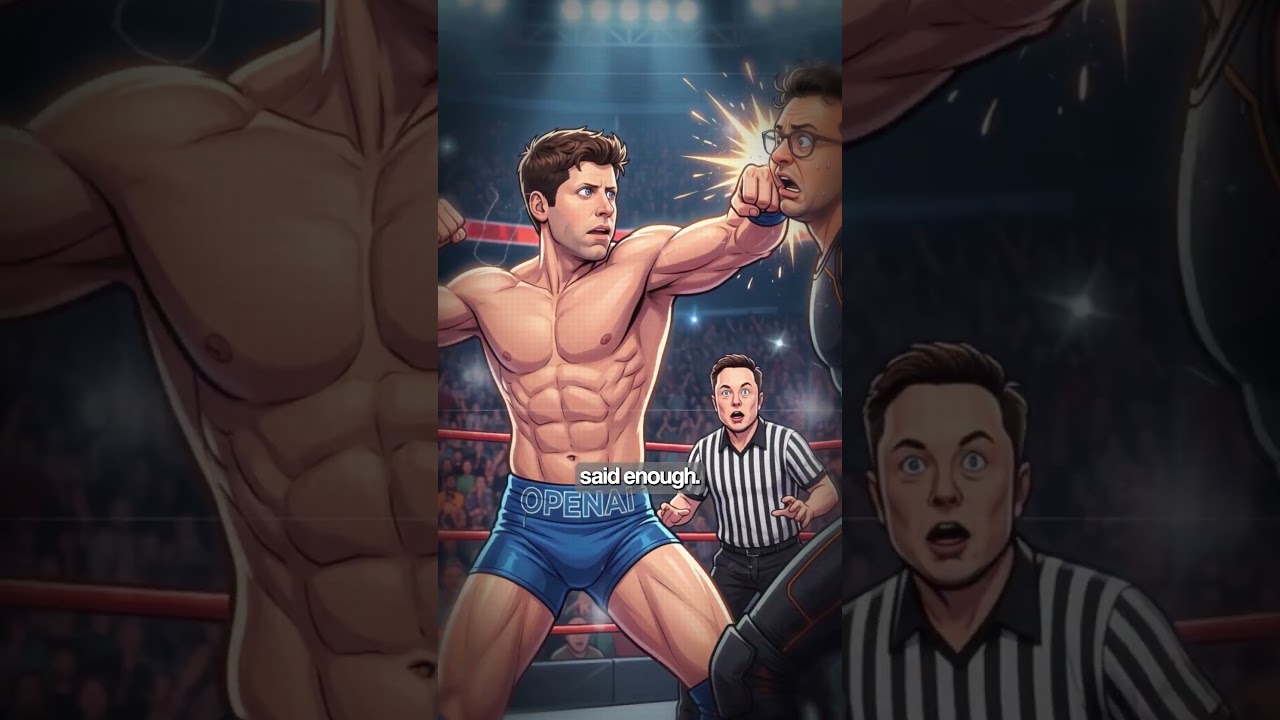 Sam Altman just crossed a line.