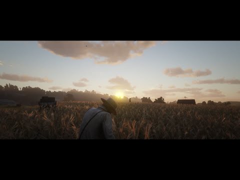 Red. | Daniel Lanois - (Come And Lay By My Side) | Lyrics - Red Dead Redemption 2 (MV)