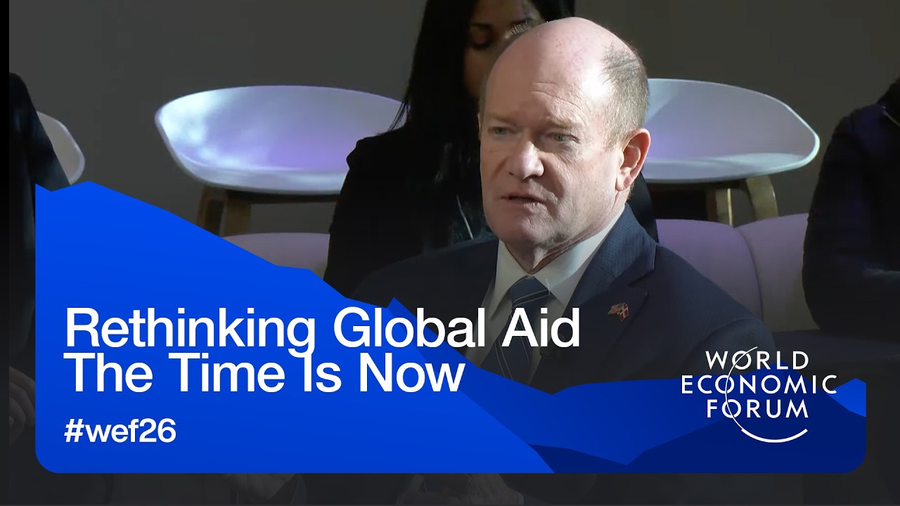 Rethinking Global Aid: The Time Is Now | World Economic Forum Annual Meeting 2026