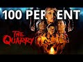 The Quarry 100 Walkthrough All Endings Collectibles Scenarios And Platinum Trophy