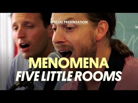 Menomena - Five Little Rooms - Special Presentation