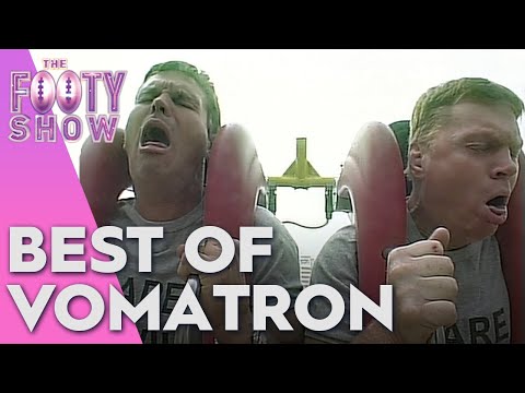 The Vomatron | Best of The Footy Show