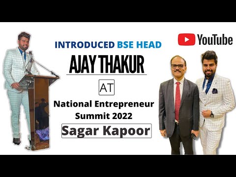 National Entrepreneurs summit 2022