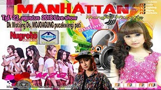 Download lagu Live Streaming MANHATTAN WOTIYANG PUCAKWANGI 2018 mp3