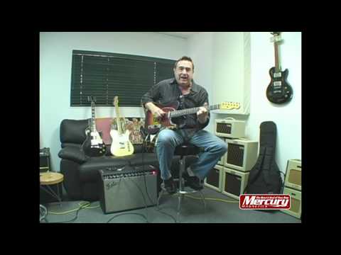 Steve Trovato demos Fender DRRI with Mercury transformers