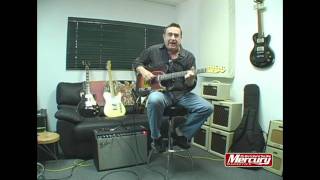 Steve Trovato demos Fender DRRI with Mercury transformers