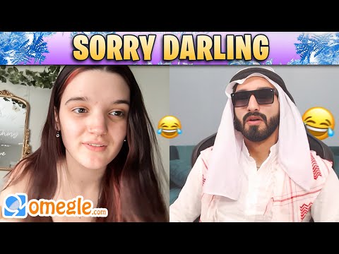 OMEGLE But Sorry Darling 😂