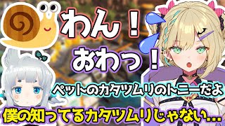 自分の知らないカタツムリに吠えられ困惑する胡桃のあ【ぶいすぽ/切り抜き】
