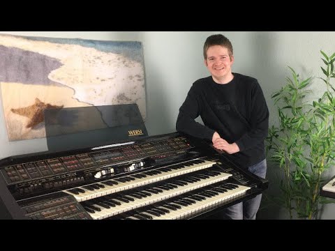 Rock´n´Roll & Organ Drawbars / Florian Hutter - Wersi Atlantis SN3