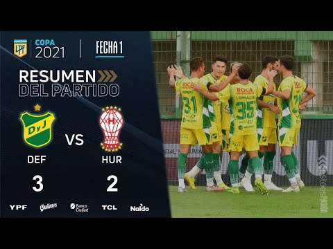 Copa de la Liga | Fecha 1 | resumen de Defensa y Justicia - Huracán