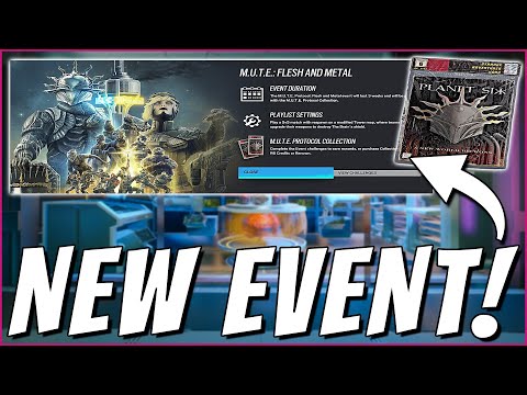 My Reaction To The New *MUTE PROTOCOL* Event - Rainbow Six Siege