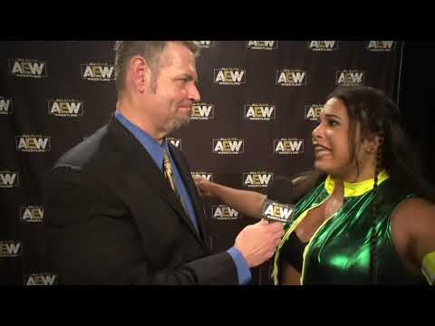Nyla Rose “Suspended Without Pay For The Rest Of 2018” By AEW