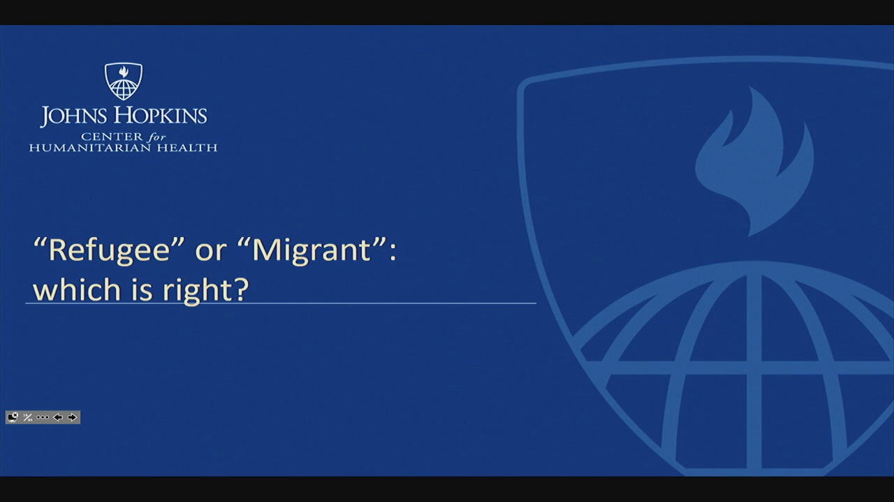 Migration and Health Concepts, Categories and Global Governance