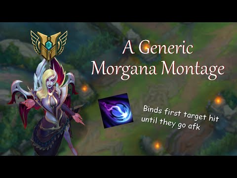 A Generic Morgana Montage | Tomorrow is Morg's