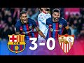 Barcelona vs Sevilla - 3-0 Extended Highlights!