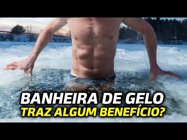 BANHEIRA DE GELO traz ALGUM BENEFÍCIO para corredores? ft. Raquel Castanharo
