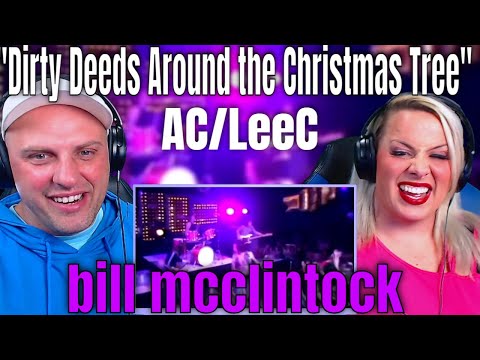 Reaction To AC/LeeC - "Dirty Deeds Around the Christmas Tree" THE WOLF HUNTERZ REACTIONS