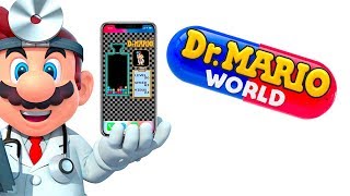Dr Mario World Virus's Coming To Our Phones