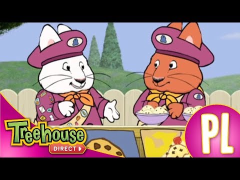 Maks i Ruby: Czekoladowy chaos Ruby / Kazoo Maksa - Ep. 92|NOWE ODCINKI!