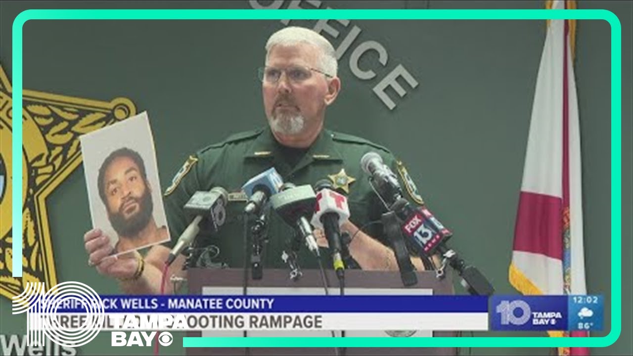Man kills mother, 2 other women before dying in shootout with Florida deputies