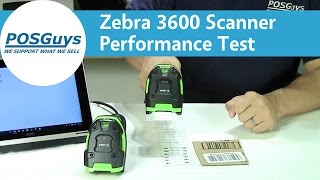 Zebra 3600 Ultra Rugged Scanner Performance Test Zebra 3600 Ultra Rugged Scanner Performance Test