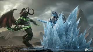 Illidan vs Arthas 2 (AI)
