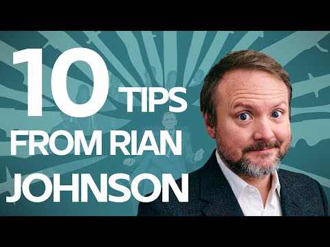 10 Screenwriting Tips from Rian Johnson on writing Knives Out