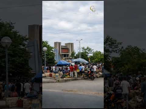 La Plaza De Majagual De Sincelejo Cuando Tenia Mercado