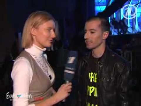 TIM ROCKS - final Eurovision 2009 in Moscow