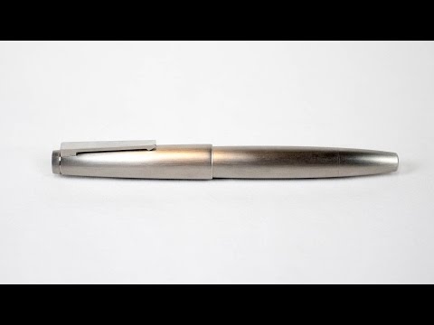 download lagu mp3 mp4 Lamy 2000 Stainless Steel Review, download lagu Lamy 2000 Stainless Steel Review gratis, unduh video klip Lamy 2000 Stainless Steel Review