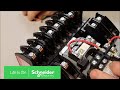 Configuring Class 8903 L LX Lighting Contactors Normally Open Closed Schneider Electric