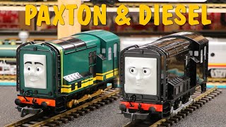 Thomas & Friends:  Diesel & Paxton Model Trains In G-Scale