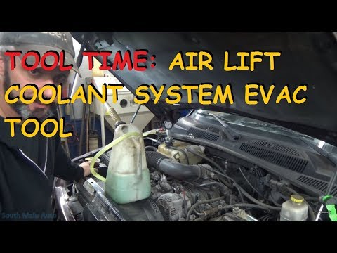 Tool Time: The Coolant Air Lift System