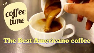 How to Make a Americano Coffee | Barista Skills Training