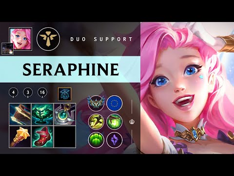 Seraphine Support vs Rell - EUW Challenger Patch 26.01