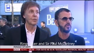 Paul McCartney died in 1966 - Ringo Starr shows Faul who&#39;s the boss