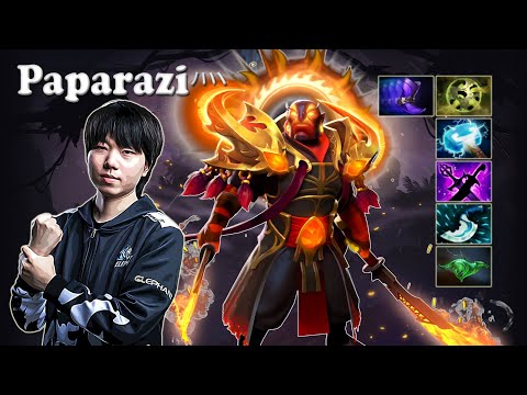 Paparazi - Ember Spirit Midlane | Dota 2 7.30e Gameplay