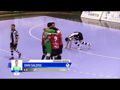 CA Osasuna Magna - Levante UD FS. Jornada 27