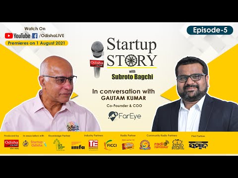 Subroto Bagchi in Conversation with Gautam Kumar Co-Founder and COO FarEye, Intelligent Delivery Management Platform
